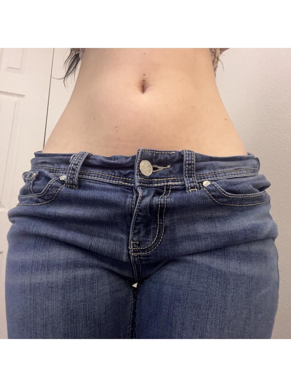 bke low rise jeans